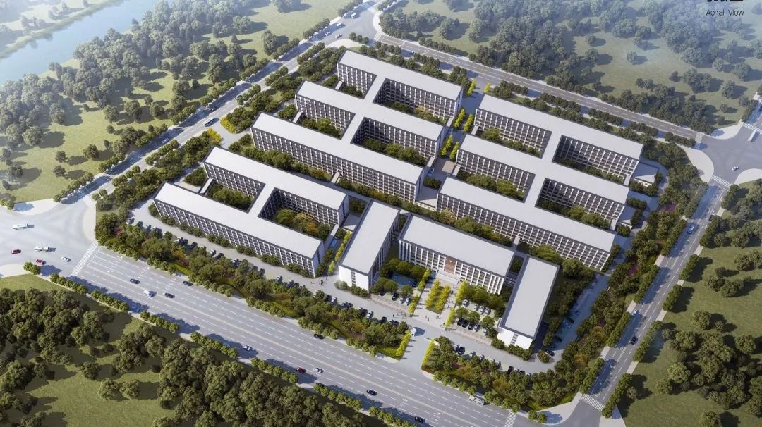 高裝配率！ 金鵬承建蕭縣康養服務中心被列入安徽省裝配式建筑示范項目、2024年度第五批綠色建筑