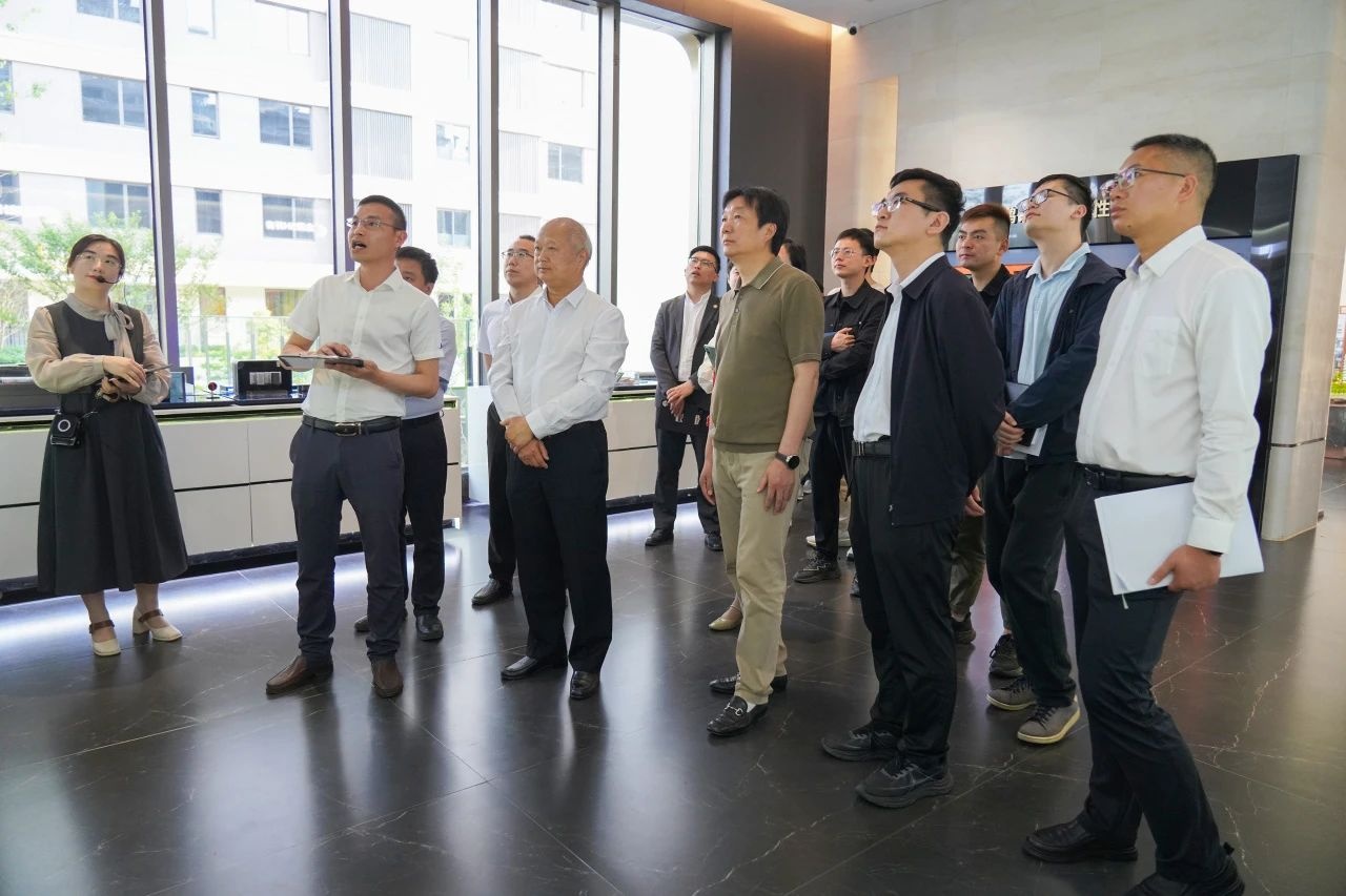 滁州市新興產(chǎn)業(yè)鏈綜合協(xié)調(diào)專班調(diào)研金鵬智能建造產(chǎn)業(yè)鏈
